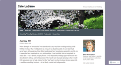 Desktop Screenshot of catelabarrecoach.com